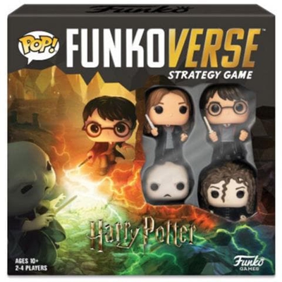 Harry Potter Funkoverse Jeu De Plateau Jeu De Base *allemand*