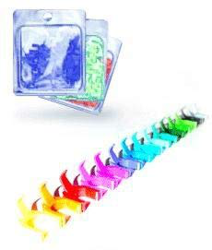 PK-C-TU-PC organizer per cavi Turchese 50 pezzo(i), Clip en oferta