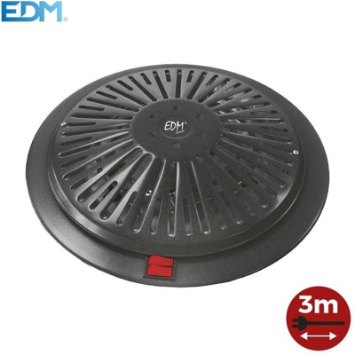Braciere elettrico con 3m di cavo 400/500 / 900W EDM 07102