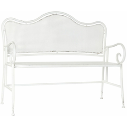 Panca DKD Home Decor Metallo (120 x 52 x 96 cm) en oferta