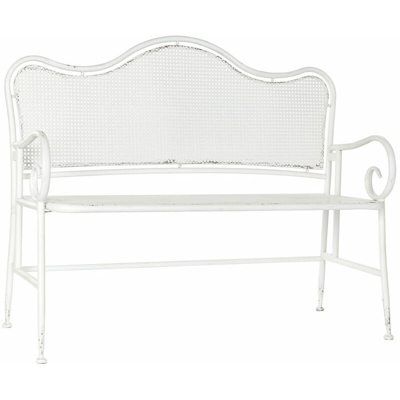 Panca DKD Home Decor Metallo (120 x 52 x 96 cm)