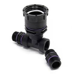 Wiltec - Adattatore IBC S60X6 filettatura esterna 2x33.25 (1') interna 30.93 (1') en oferta