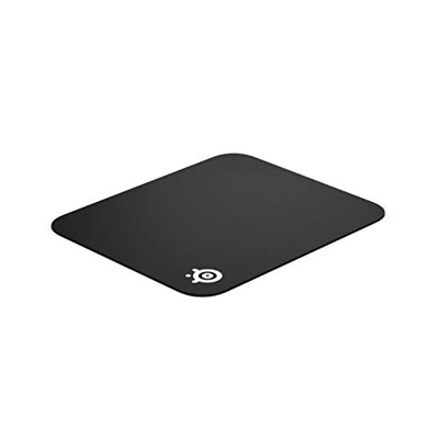 QcK Nero Tappetini per mouse, Gioco mouse pad
