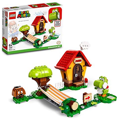 Super Mario Casa di Mario e Yoshi - Pack di Espansione - 71367, Giochi di costruzione