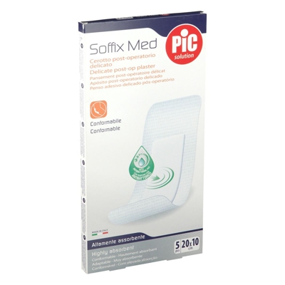 Pic® Soffix Med Cerotto post-operatorio​ 20 x 10 cm