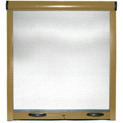 Jesolo - Zanzariera Universale A Rullo Regolabile Per Finestra, telaio in alluminio, Colore Oro [Colore - Oro, Misure - 80 x 170 cm] en oferta