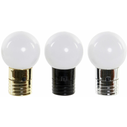 Sfera Decorativa DKD Home Decor Polipropilene (PP) LED Calamita (3 pcs) precio