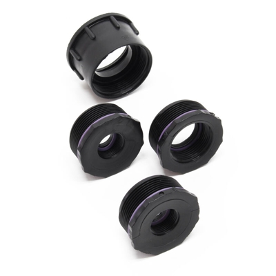 Wiltec - Adattatore riduttore IBC S60X6 26,16 mm(3/4') / 32 mm(1') / 41,55mm (1¼ ') filettatura interna