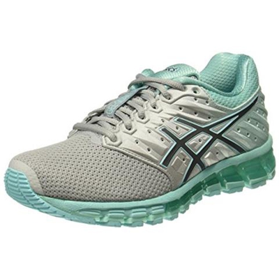 Asics Gel-quantum 180 2 Mx T887n-9688, Scarpe Running Donna, Grigio (grigio T887n / 9688), 37.5 Eu