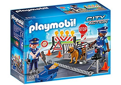 City Action Posto di blocco della Polizia, Giochi di costruzione