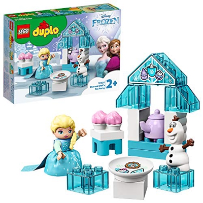 DUPLO Il tea party di Elsa e Olaf - 10920, Giochi di costruzione