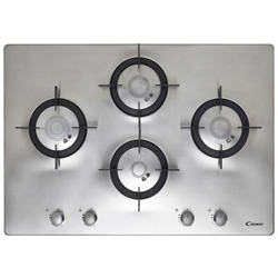 Piano Cottura CFX 74 P a Gas 4 Fuochi Gas Colore Acciaio Inox características