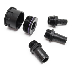 Adattatore riduttore IBC S60X6 filettatura interna con beccuccio 20/25/32 mm en oferta