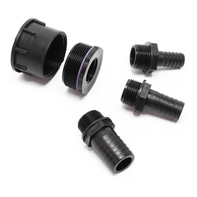 Adattatore riduttore IBC S60X6 filettatura interna con beccuccio 20/25/32 mm