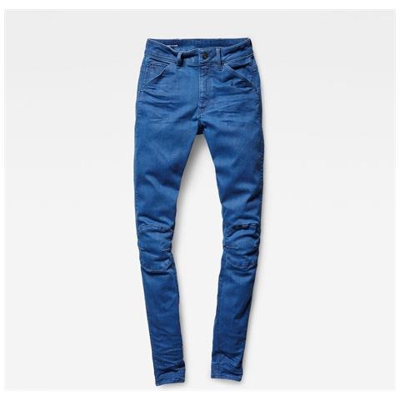 Pantaloni Gstar 5622 G Star Shape High Super Skinny L30 Abbigliamento Donna W25-l30