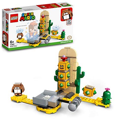 Super Mario Marghibruco del deserto - Pack di Espansione - 71363, Giochi di costruzione