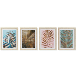 Quadro DKD Home Decor Palm (30 x 3 x 40 cm) características