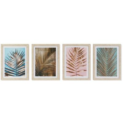 Quadro DKD Home Decor Palm (30 x 3 x 40 cm)