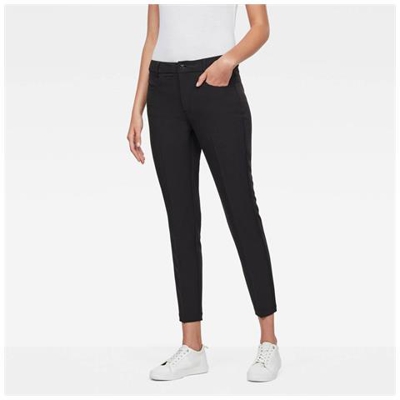 Pantaloni Gstar D Staq Mid Skinny Ankle Chino L32 Abbigliamento Donna W26-l32