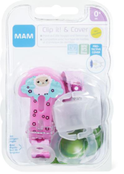 MAM CLIP IT & COVER características