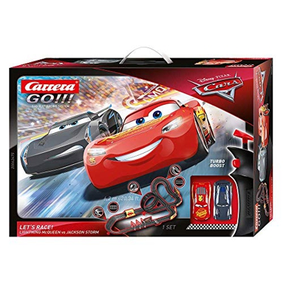 Let`s Race Cars pista giocattolo Plastica, Ippodromo