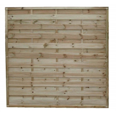 Frangivento Da Giardino In Legno Di Pino Impregnato In Autoclave 180 X 180