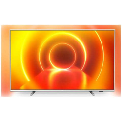 55pus7855/12 55'''' (139 Cm), Smart Tv, Saphi, 4k Uhd, 3840 X 2160 Pixel, Wi-fi, Dvb-t / t2 / t2-hd / c / s / s2, Argento Chiaro en oferta