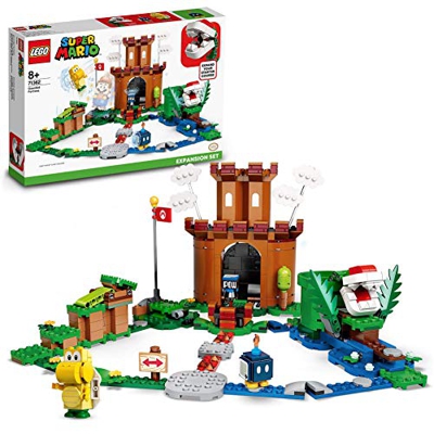 Super Mario Fortezza Sorvegliata - Pack di Espansione - 71362, Giochi di costruzione