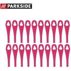 Set di coltelli in plastica (confezione da 20) per tagliaerba a batteria Parkside PRTA 20 Li A1 - LIDL IAN 311046 características