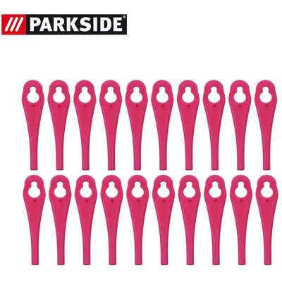 Set di coltelli in plastica (confezione da 20) per tagliaerba a batteria Parkside PRTA 20 Li A1 - LIDL IAN 311046
