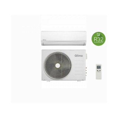 Climatizzatore monosplit Qlima S2032 12000btu freddo caldo gas R32 classe A++