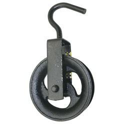 Carrucola nera da 120 mm precio