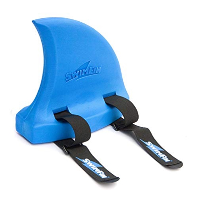 SwimFin, Aiuto alla Galleggiabilita da Nuoto per Bambini, Delfino, Blu