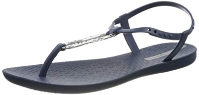 Ipanema Class Mood Fem, Sandali Donna, Azzurro/Argento, 41.5 EU