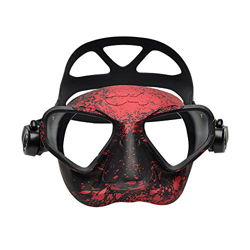 C4 Falcon Maschera Subacquea Professionale per Apnea e Pesca di profondità en oferta