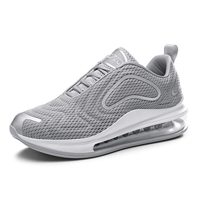 None/Brand Scarpe da corsa da uomo e da donna, per il fitness, per il trail, (9219 grigio), 39 EU