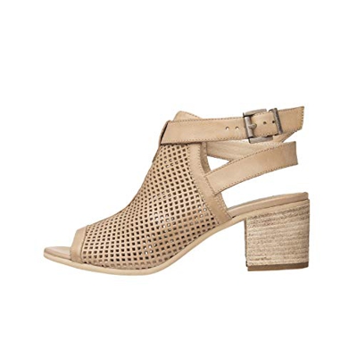 Nero Giardini E012291D Sandali Donna in Pelle - Champagne 37 EU