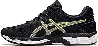 ASICS Gel-Glorify 4, Scarpe da Corsa Uomo, Black/Pure Silver, 44 EU