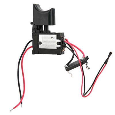 Controllo della velocità del trapano, interruttore del trapano a batteria 7,2 V - 24 V Batteria Interruttore del controllo della velocità del trapano 
