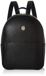 Tommy Hilfiger TH Essence Backpack, Zaino Donna, Nero, Medium en oferta