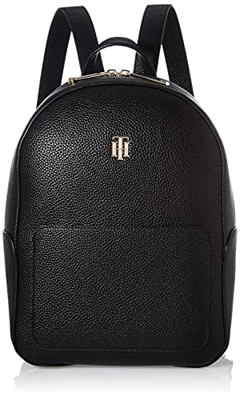 Tommy Hilfiger TH Essence Backpack, Zaino Donna, Nero, Medium