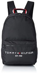 Tommy Hilfiger TH Established Backpack, Zaino Uomo, Nero, Medium precio