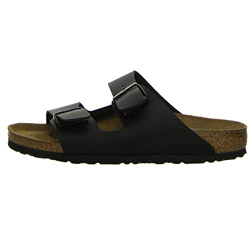 Arizona Birko-Flor Black Sandals Unisex en oferta