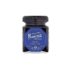 Kaweco Inchiostro in vetro blu reale, solubile in acqua, vegano, 50 ml, 10002191 en oferta