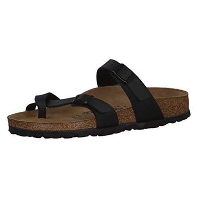 Birkenstock Mayari Nero Birko-Flor