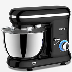 Impastatrice Planetaria KUPPET Robot da Cucina(nero) características