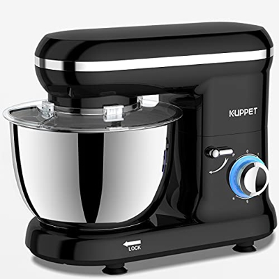 Impastatrice Planetaria KUPPET Robot da Cucina(nero)