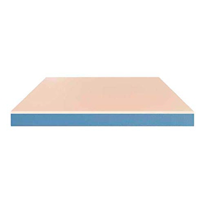 Baldiflex Materasso Matrimoniale Easy Aloe Memory 160 x 200 cm - Rivestimento Aloe Vera Proprieta' Naturali - Strato Memory 2 cm