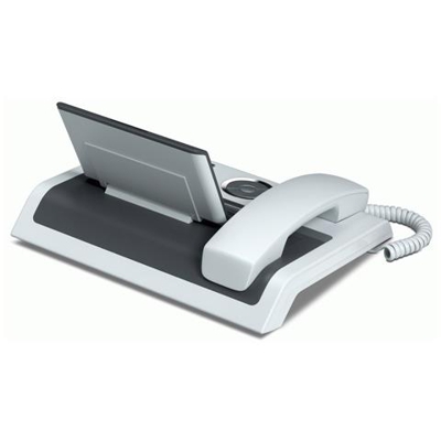 OpenStage 40 T, Blu, LCD, 240 x 128 Pixels, Monocromatico