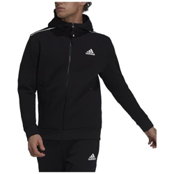 Felpa Da Uomo Con Cappuccio E Zip Z. n. e. Sportswear Nera Taglia Xxl Codice Gt9780 características